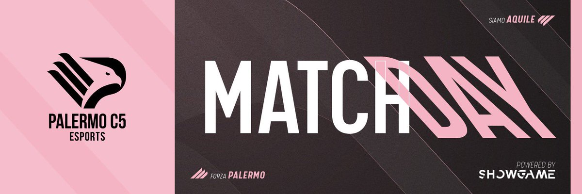 🎮MATCHDAY🎮

🏆<a href="/FVPA_net/">FVPA.net 🇮🇹</a> 
📆 2️⃣6️⃣ giornata 
Ore 22.00 🆚  <a href="/AcApostoli/">AC Apostoli</a> 

🏆<a href="/VPGItaly/">Virtual Pro Gaming Italy 🇮🇹</a> 
📆 3️⃣2️⃣ giornata
Ore 22.40 🆚  @Sciolze_eSports 

 #ForzaPalermo🩷🖤