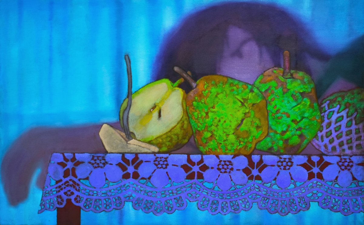 pear and lace