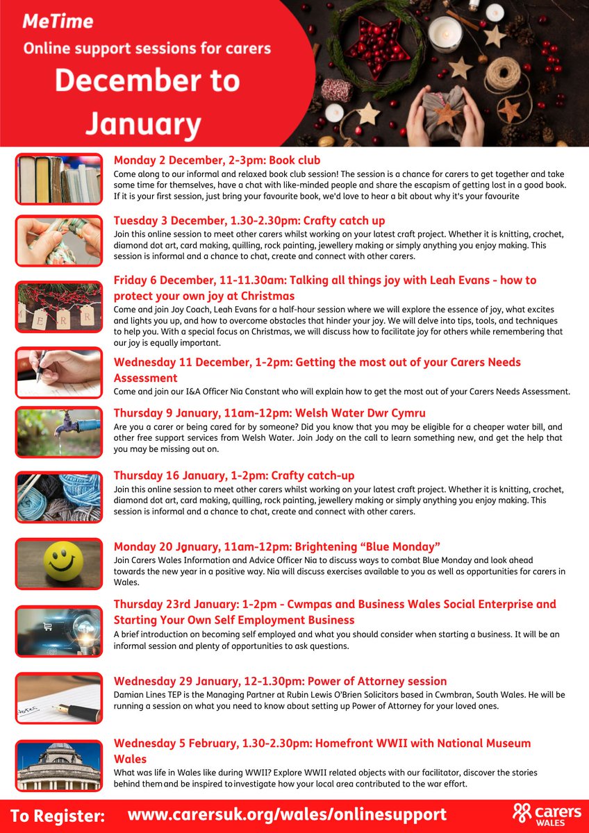 Cynllun Cynhalwyr RhCT / RCT Carers Support tweet media