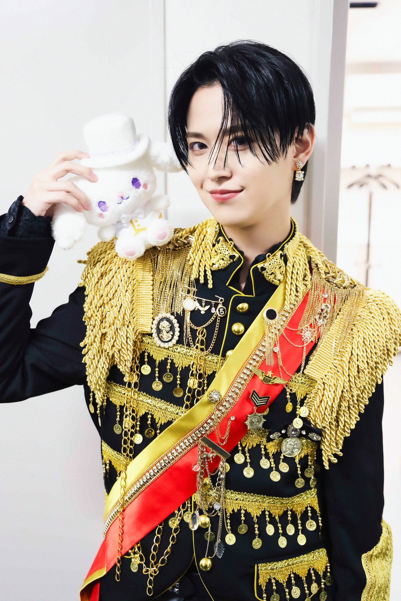 jo1 白岩瑠姫様着用 ノーカラージャケット ツイード風 alude