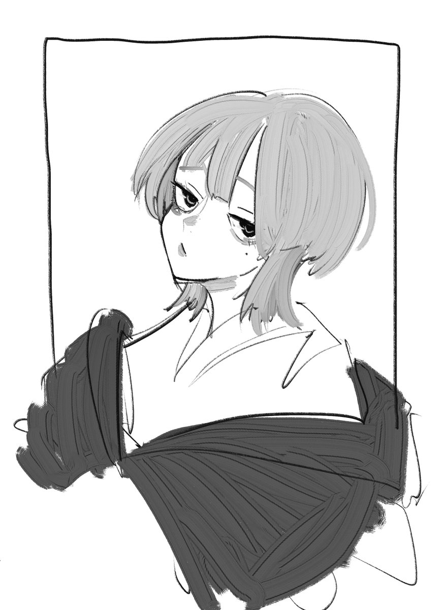 今日の絵です 