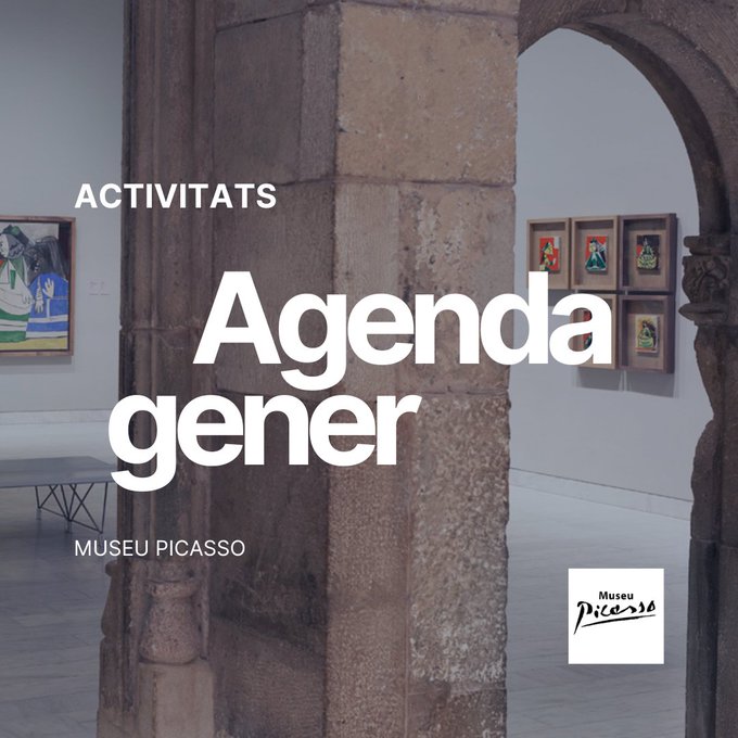 L'agenda del #MuseuPicasso ve plena d'activitats. No te les pots perdre! 🤩

🔴 Taller familiar: «Benvingut a la ciutat de la llum!»

22 de març de 2025 de 17 a 19 h

🔴 Taller familiar: «Sons i paisatges»

22 de febrer, 29 de març, 26 d’abril i 31 de maig de 17 a 18.30 h

🔴