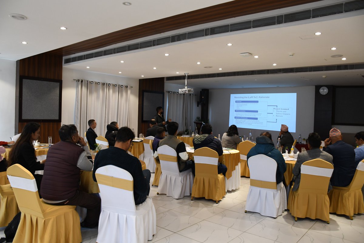 ILaMProject's tweet image. Day 1 of Project Planning Workshop started off with insightful discussions and strategic planning for sustainable outcomes.
@WWFNepal 
@MOFENepal 
@theGEF