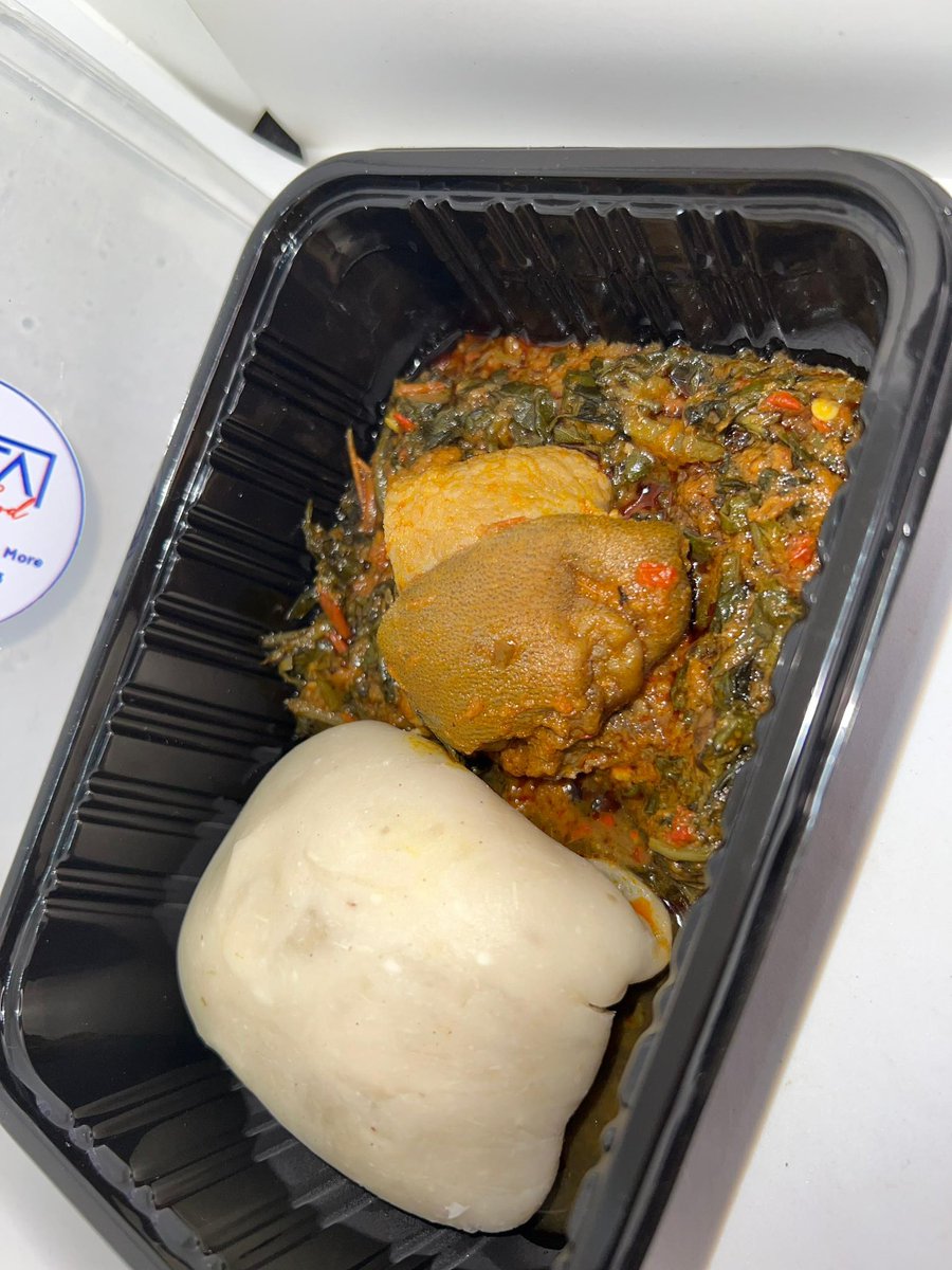 How do you like your swallow? 
Outside soup           Or               Inside soup