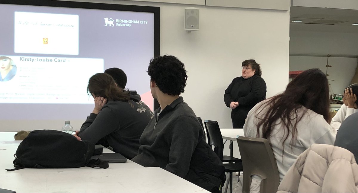BCU Journalism tweet media