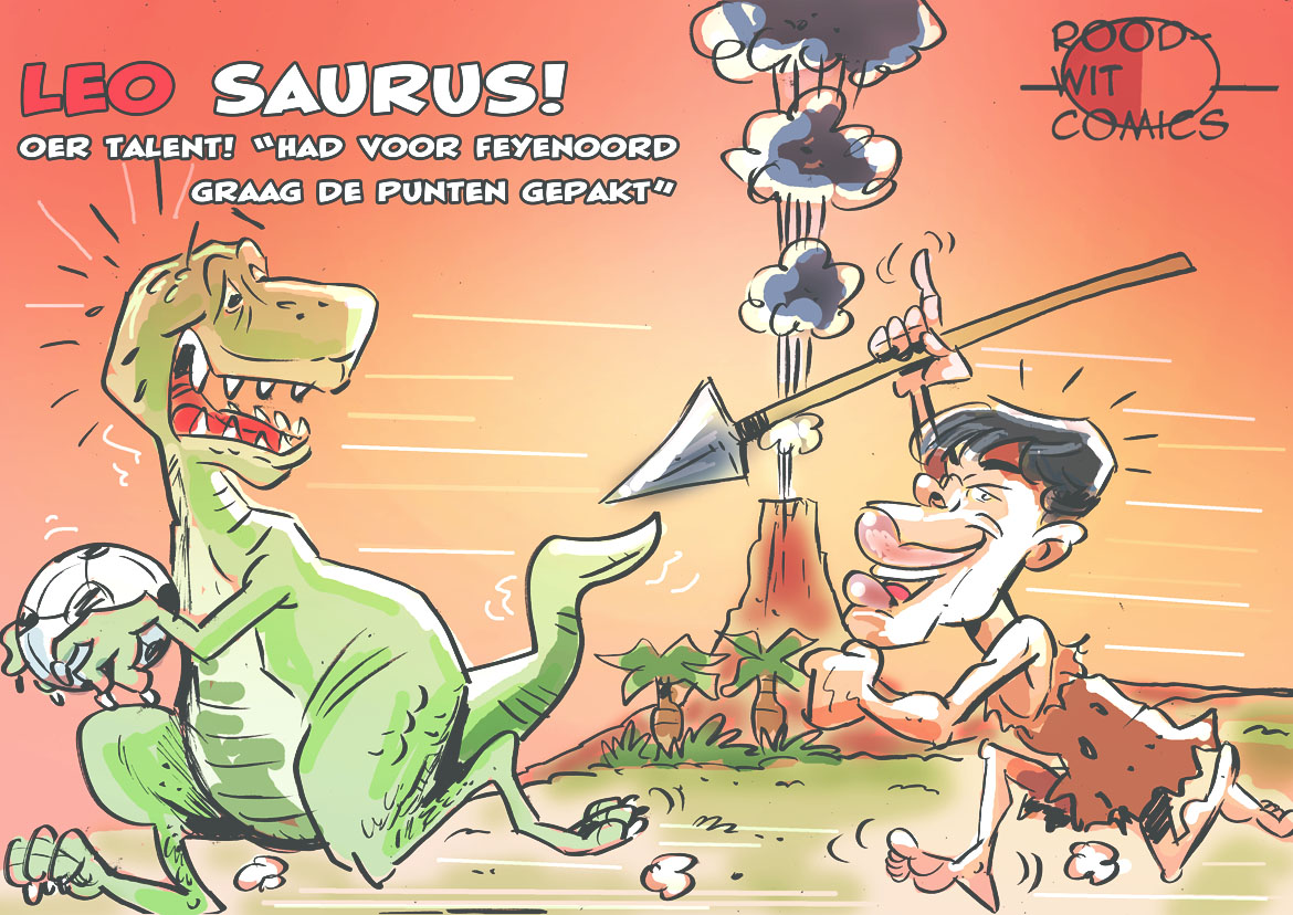 JohnWelten7's tweet image. Leo Sauer, daar gaan we nog veel plezier aan beleven
#leosauer #Feyenoord
volg onze pagina!