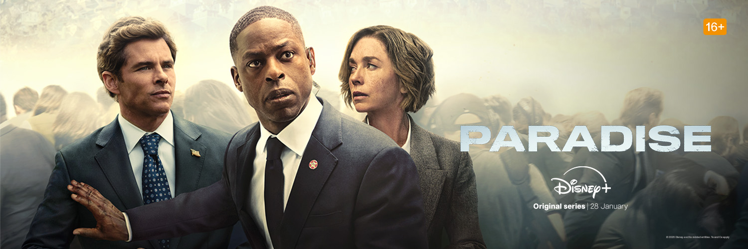 Paradise met James Marsden komt op 28 januari 2025 naar Star van Disney Plus België