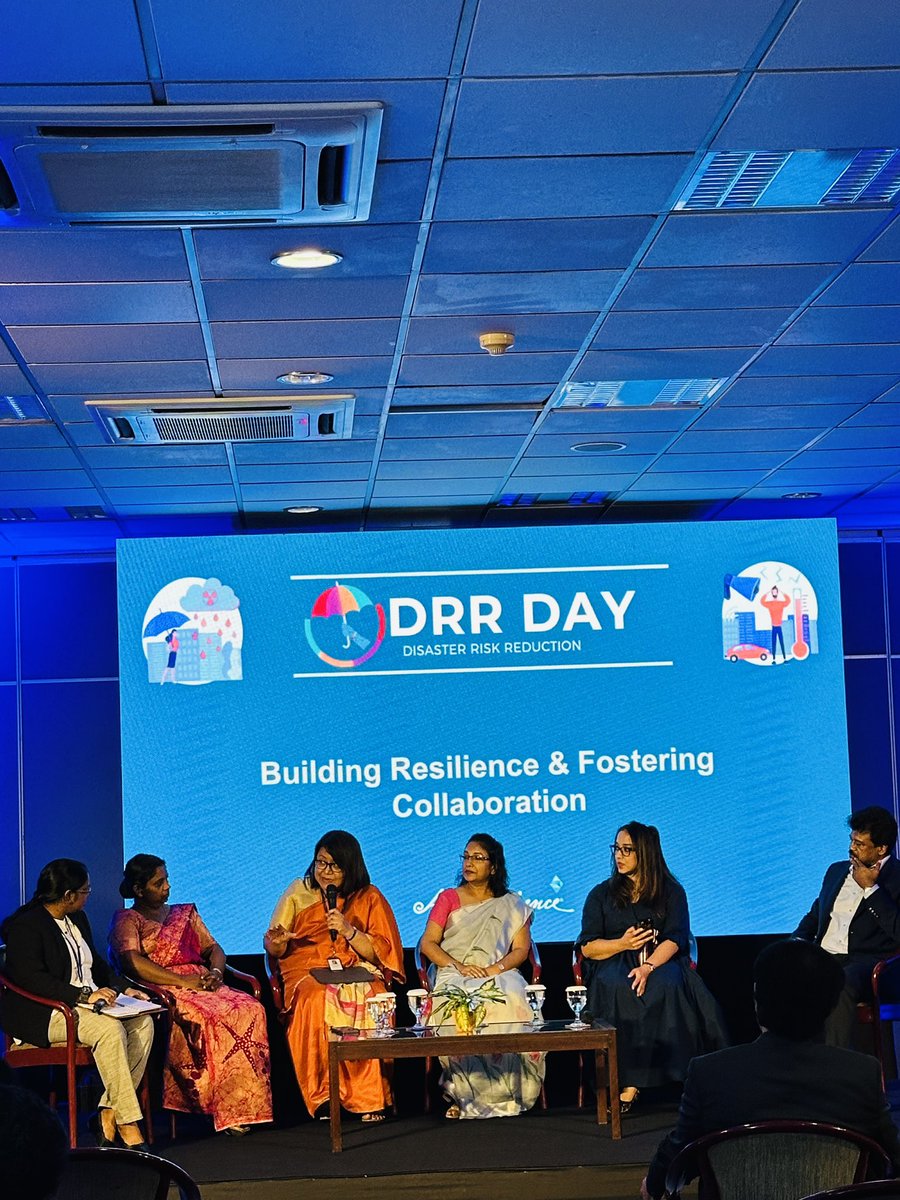 aitkenspence's tweet photo. Our expert panel discussion on Building Resilience and Fostering Partnerships 
#DRR Day https://t.co/NF7SG2YAYS