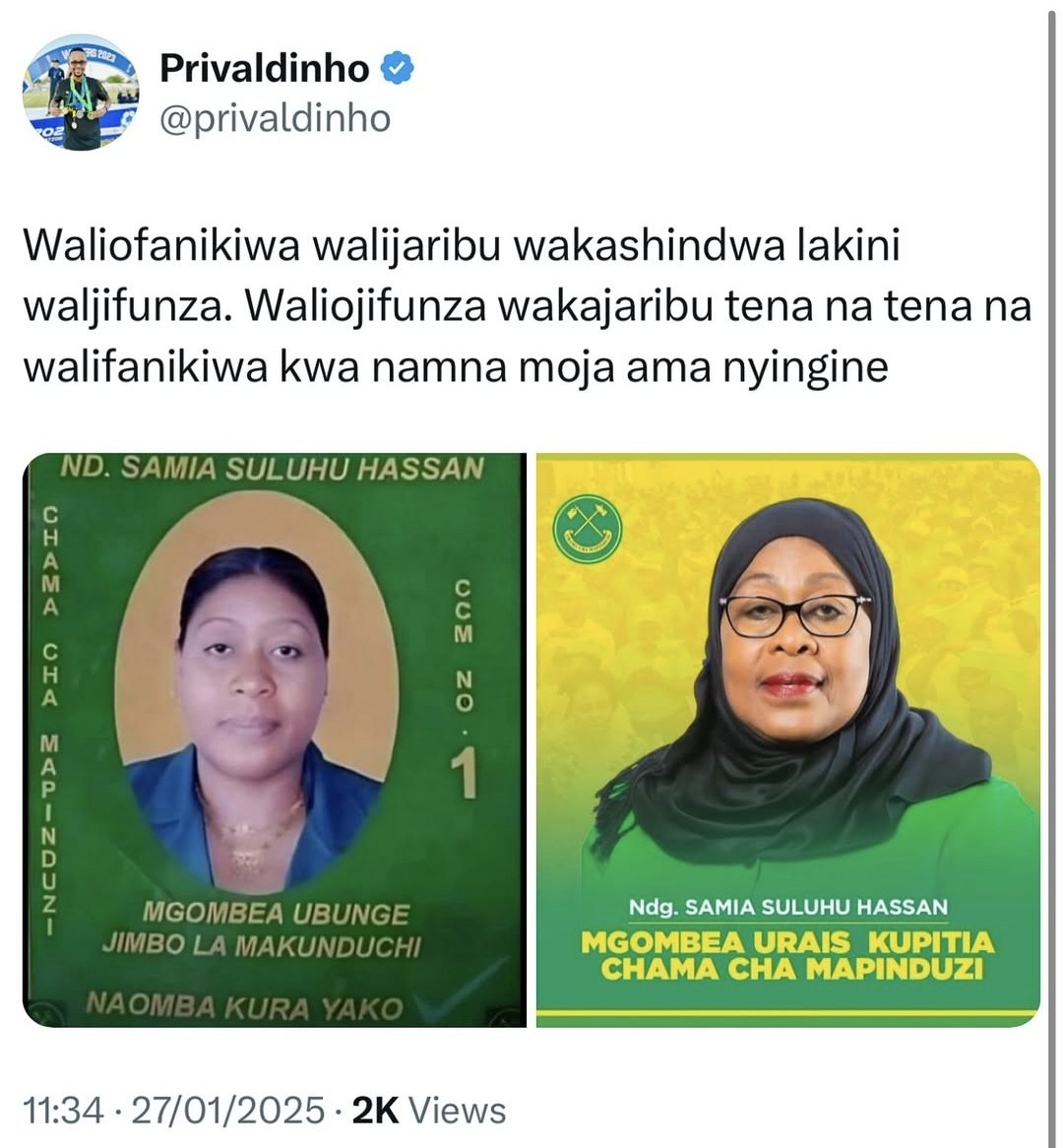 Julius Mtatiro tweet media