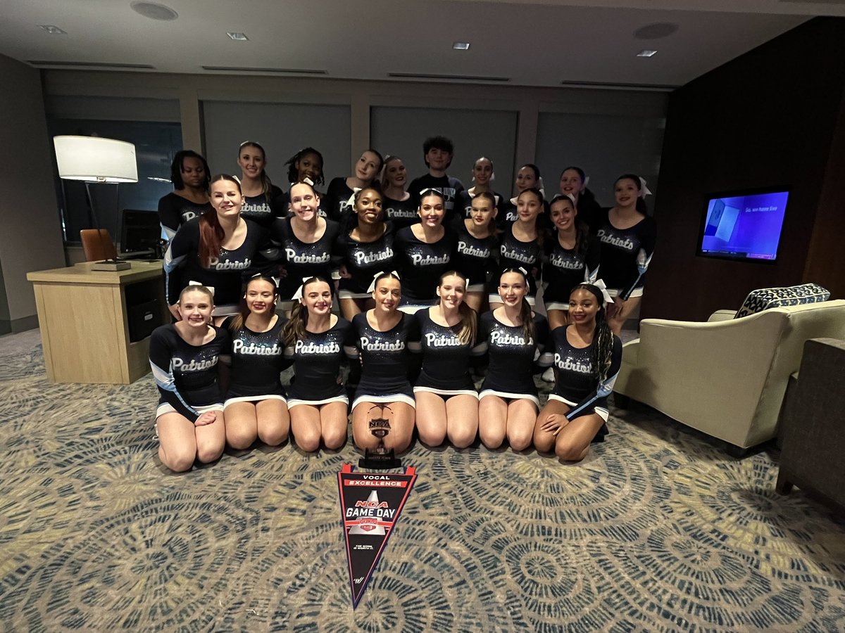 John Jay Cheerleading tweet media