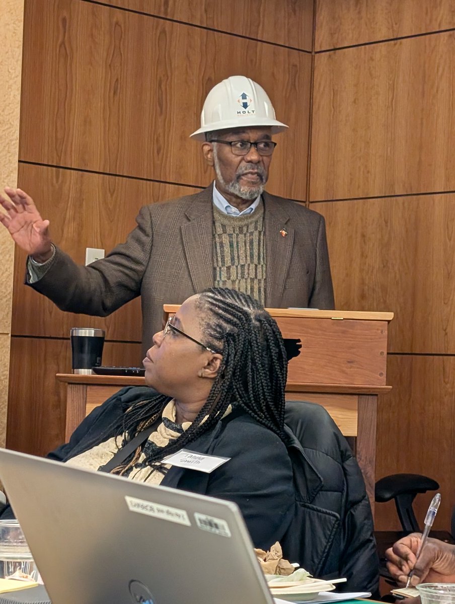 GHMSArtFan's tweet photo. Day 1, Part 2 with @ncculture I got to learn about all the hard work, blood, sweat and tears that went into making
NC Freedom Park a reality with Dr. Reginald Hildebrand. https://t.co/ePmBGmf43F