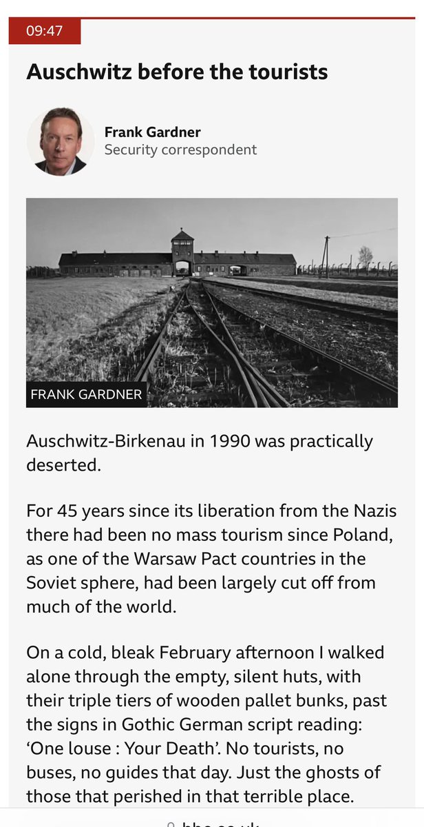 Frank Gardner tweet media