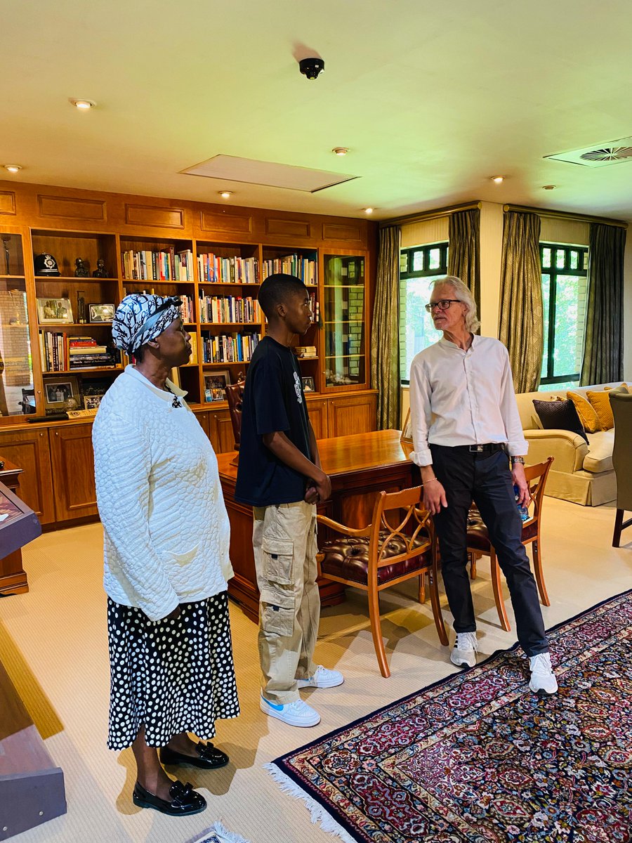 Mandela Day tweet media