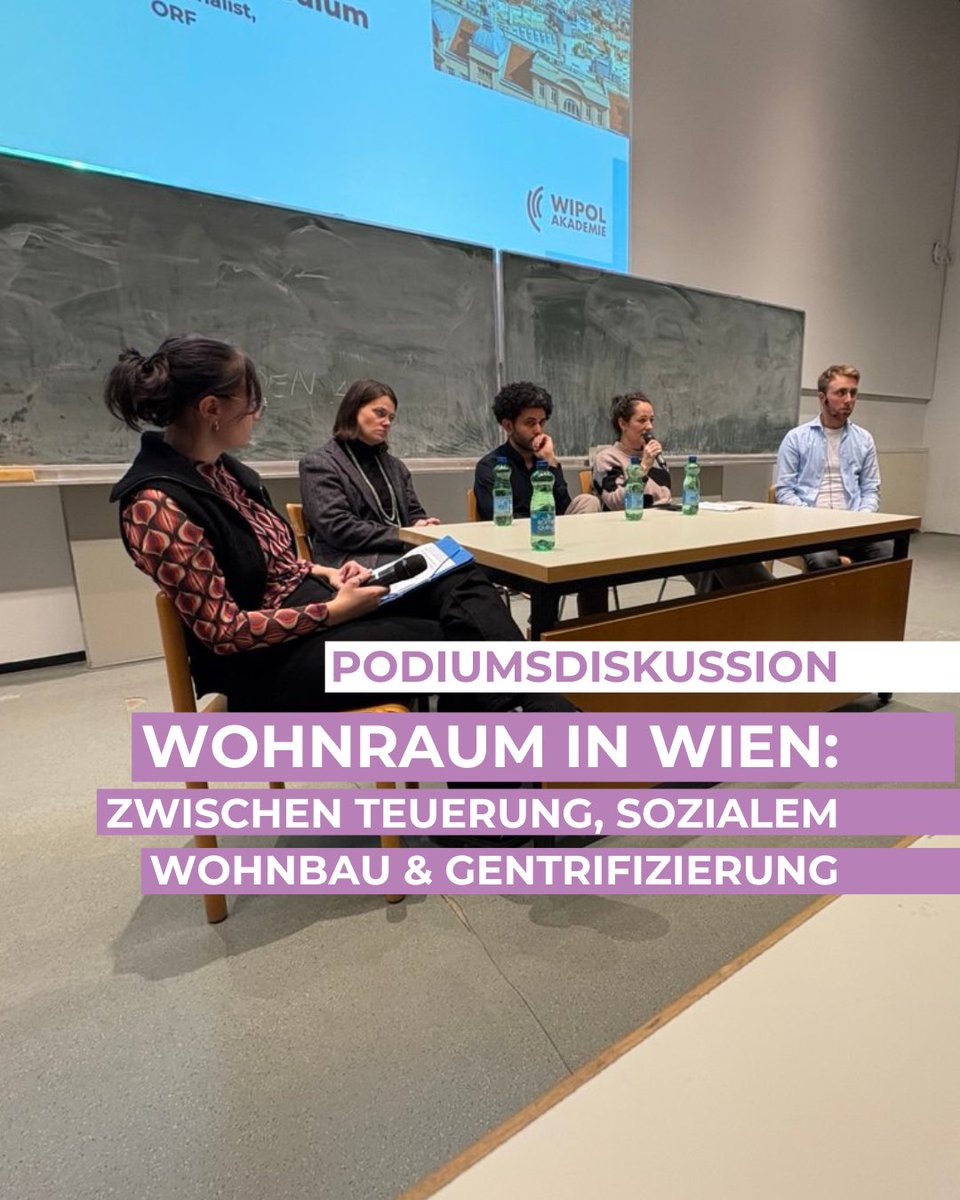 #RECAP zur Podiumsdiskussion über Wohnraum in Wien: