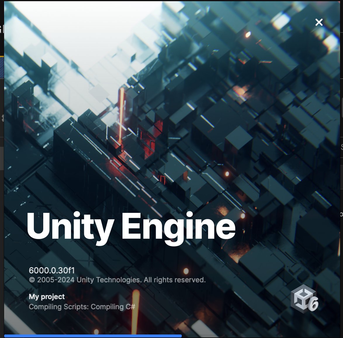 devdotbo's tweet image. Unity&apos;s first cold start is also slow as f***.