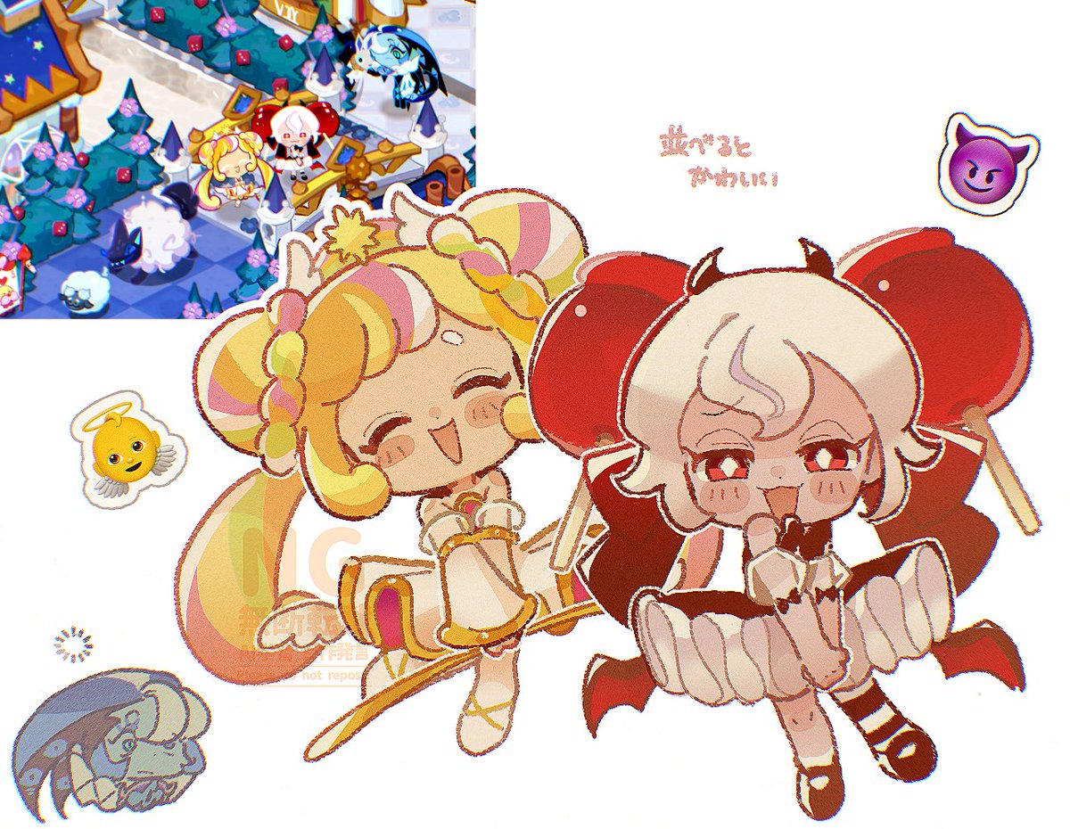 chubby_smol's tweet photo. 👼😈 https://t.co/2W9qjtmSLb