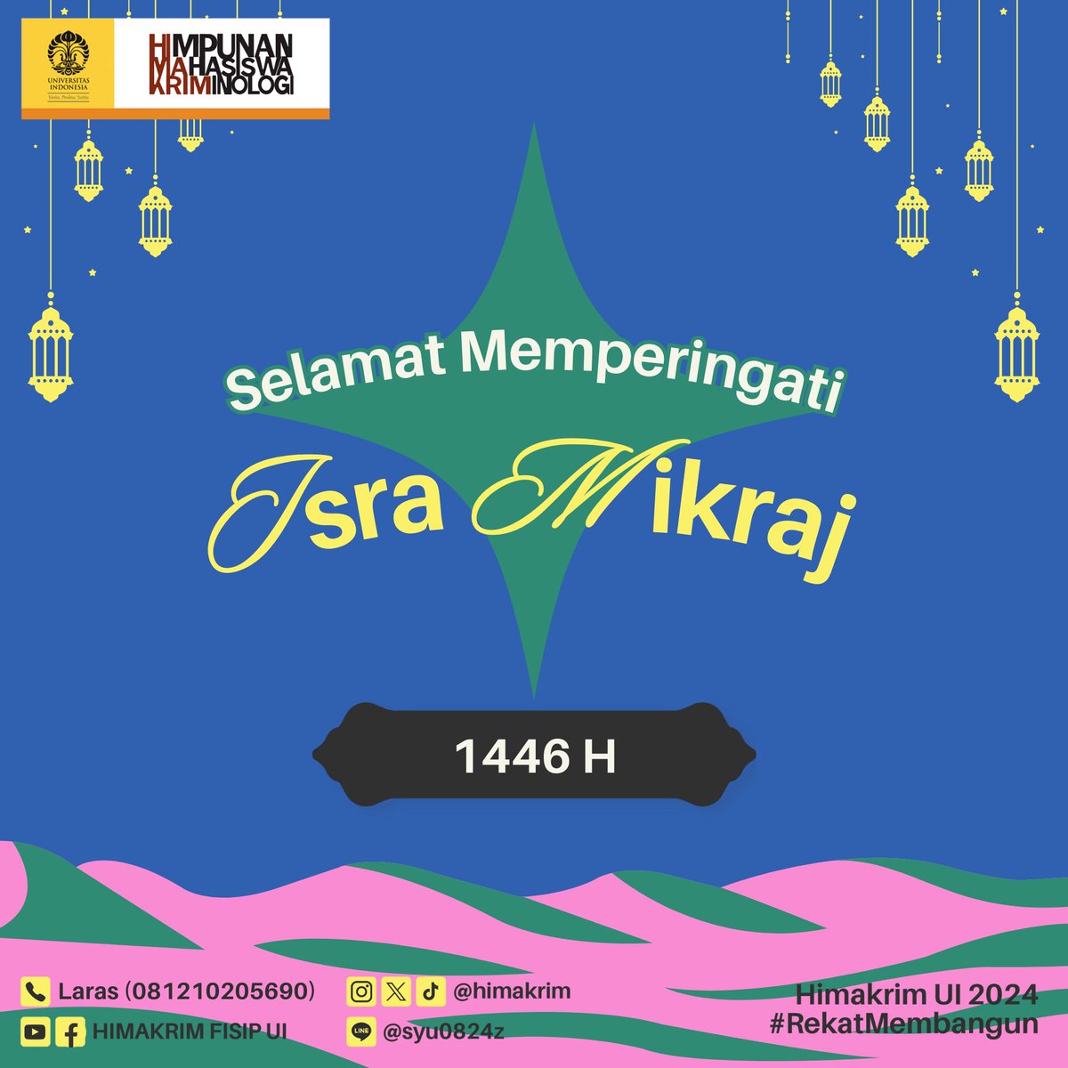 HI-MA-KRIMINOLOGI UI tweet media