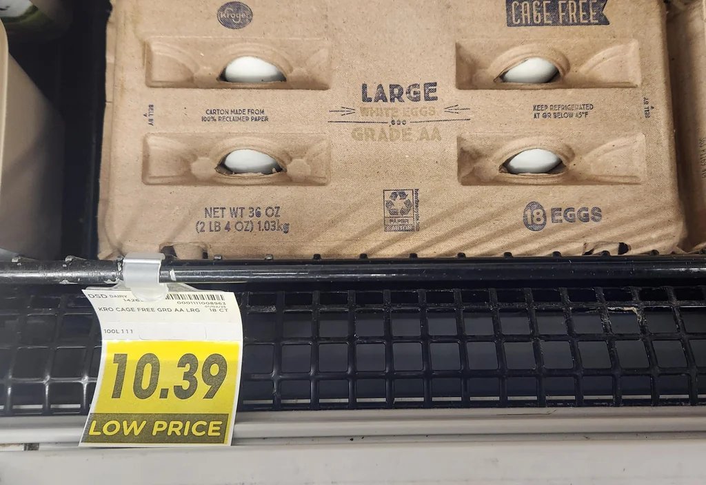 So it really is just the Americans who are paying way too much for their eggs.