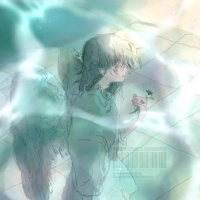 全部マウスで描きました #マウス絵 #創作 #illustration 