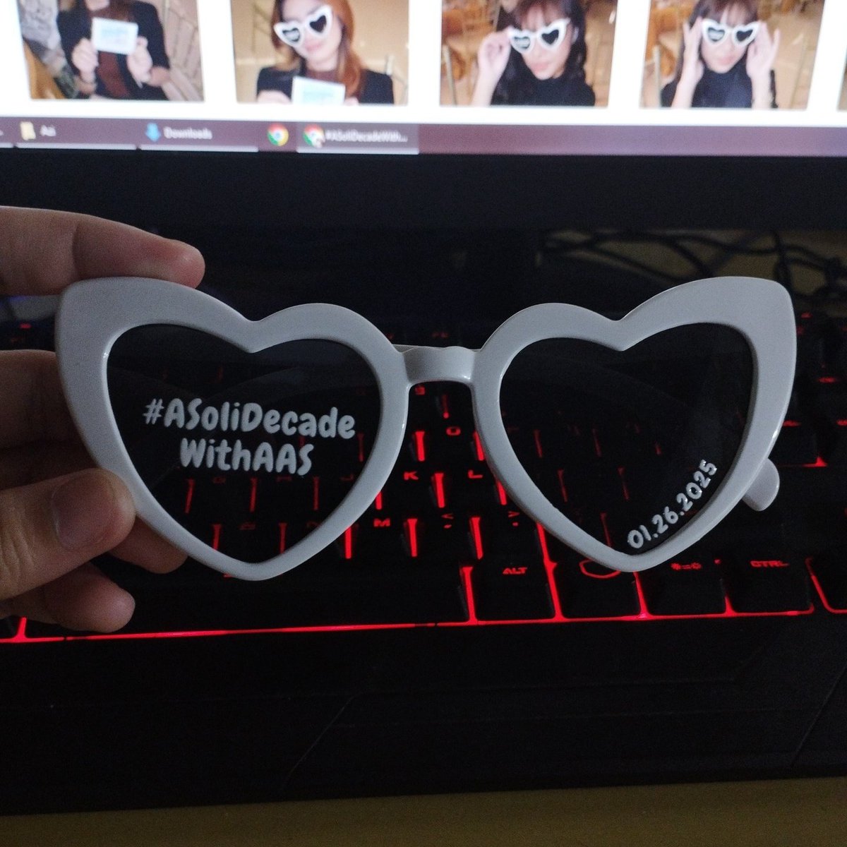 Zhellskie_crux's tweet photo. Guys nakanino yung isa nito ๐๐ญ
#ASoliDecadeWithAAS https://t.co/fqCvnHmhmO