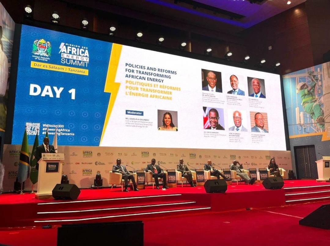 Africa Energy Summit Cc ⁦<a href="/AfDB_Group/">African Development Bank Group</a>⁩ ⁦<a href="/WBTanzania/">World Bank Tanzania</a>⁩ ⁦<a href="/ikulumawasliano/">ikulu_Tanzania</a>⁩