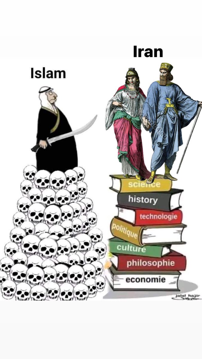 ahampay's tweet image. Iran and Iranians are not Muslims and do not follow Islamic culture.