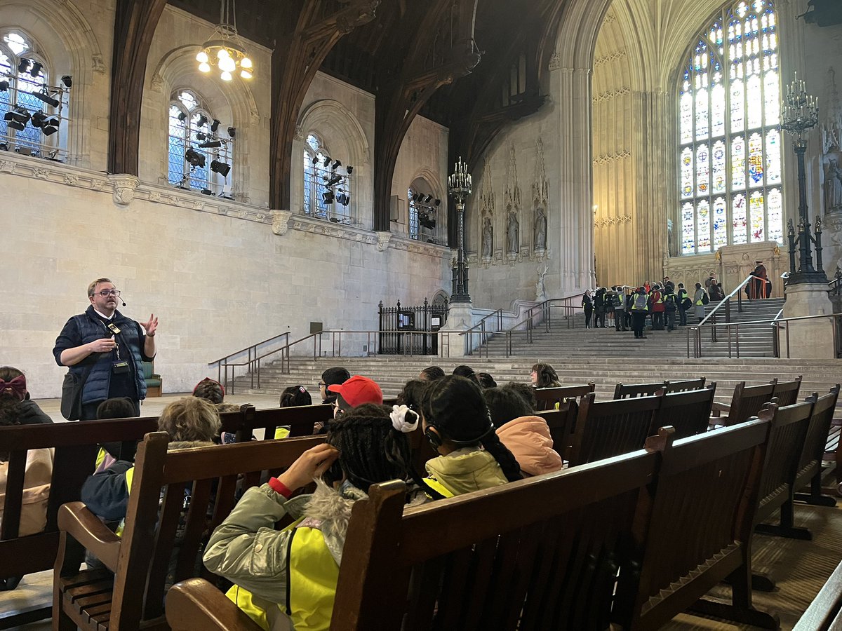 We’ve arrived in Westminster for a busy day in the Houses of Parliament and Westminster Abbey