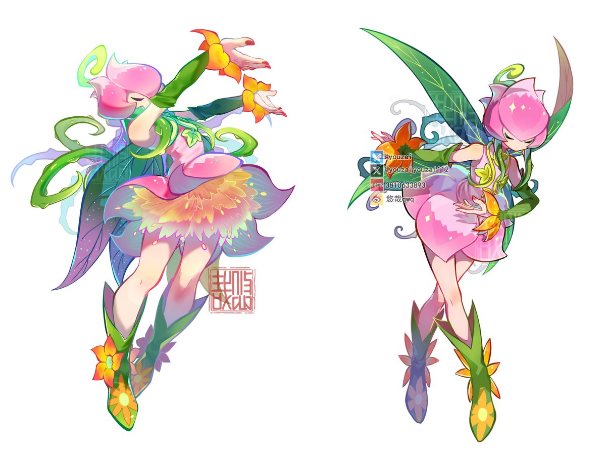 These are my two ways of coloring