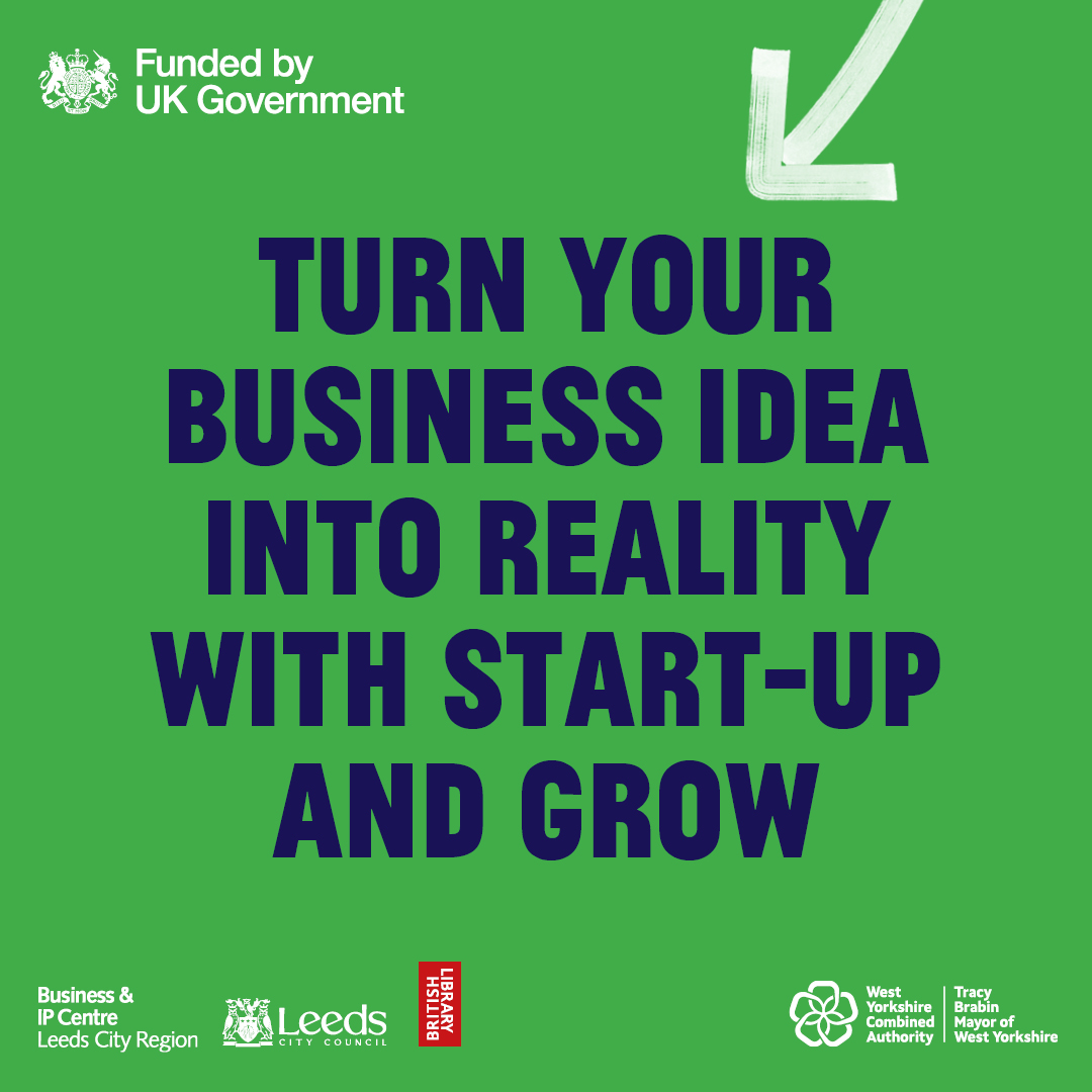 BIPCLeeds's tweet photo. Looking to start a business? Join our Start-up and Grow programme this February!
Free workshops on:
· Business Planning
· Cash Forecasting
· Marketing &amp; Sales
· Tax &amp; Bookkeeping
“Incredibly useful. I now have concrete steps and feel it’s doable.” https://t.co/BpqYFeLFk4 https://t.co/lHQqYIXC0J