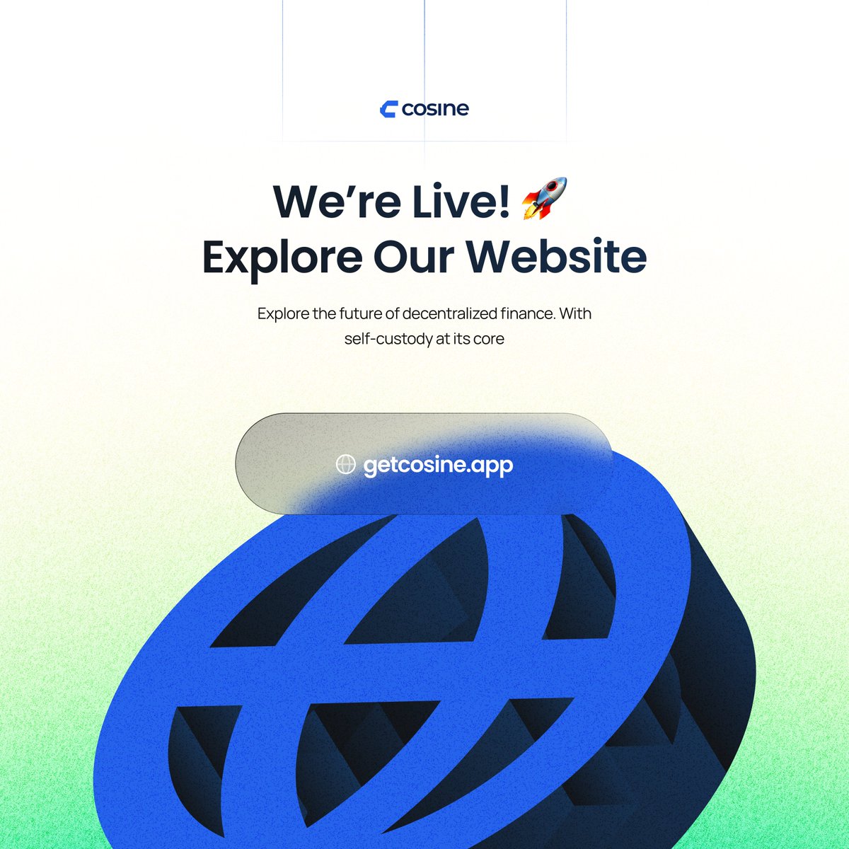 🚀 We’re live! Our website is officially up and running, and we can’t wait to share our vision with you.

🌐 Discover how we’re bridging the gap between crypto and everyday life—hint: it’s all about making crypto truly usable for everyone.