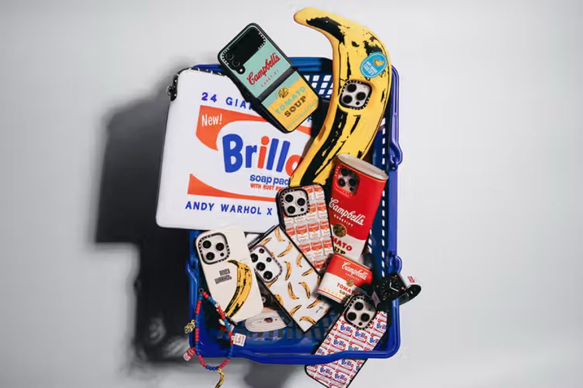 Andy Warhol x CASETiFY コラボコレクションが国内オンライン発売開始