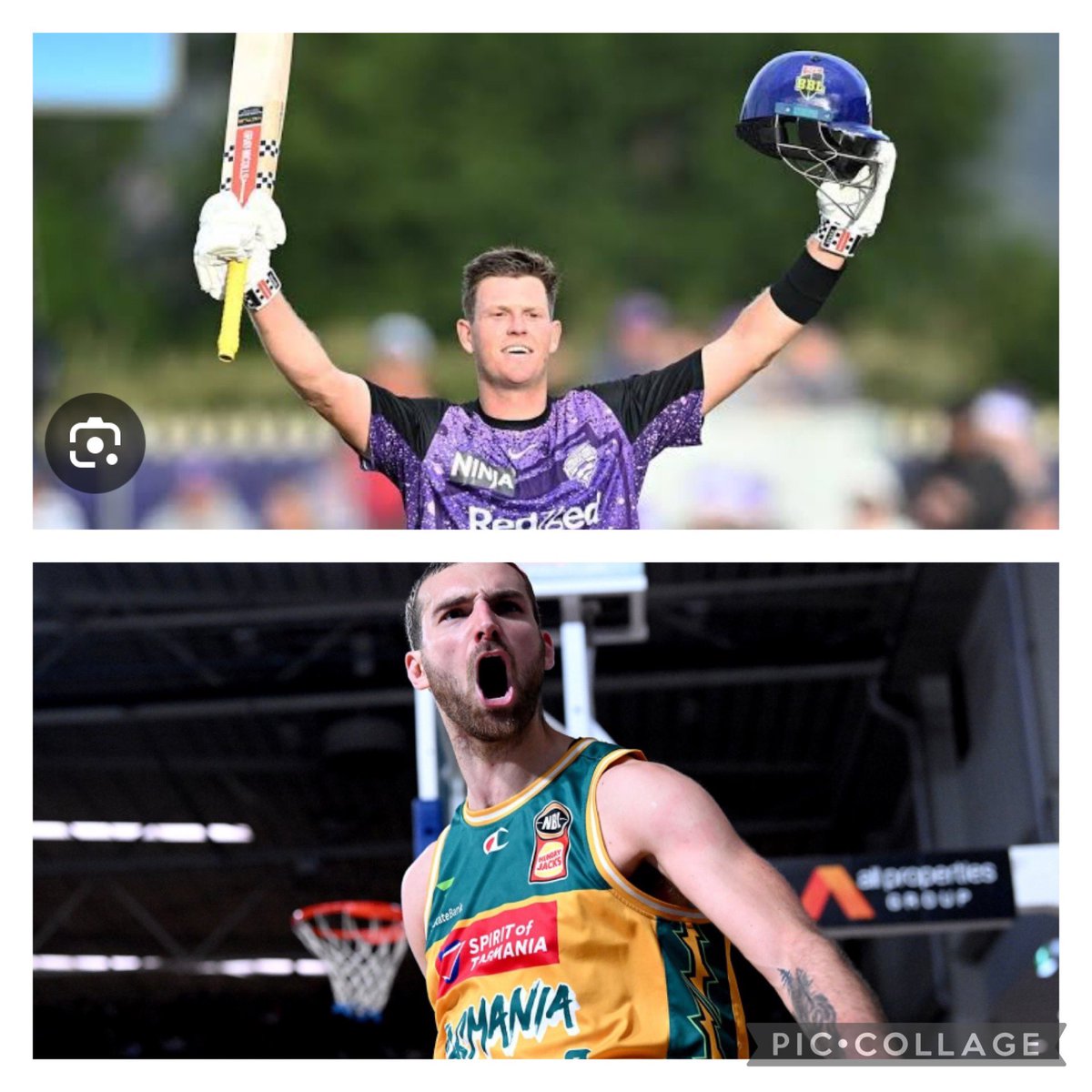 MatZukauskas's tweet photo. Tassie Favourite (sports) people 2024/25 @lithgowflashman @brettygeevz 

If we did a poll right now …. 
#Tassie #Hurricanes @BBL https://t.co/qochRQqiO4