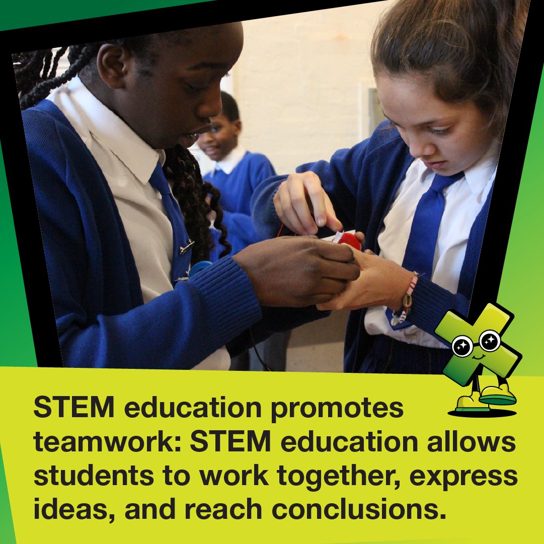 In-School Workshops

Our workshops get students to work together to solve challenges. They need to communicate, problem solve, and motivate each other to succeed.

elevationx.uk/school-worksho…

#teacher #STEMCareers #UKSchools #STEMEducation #schoolenrichment