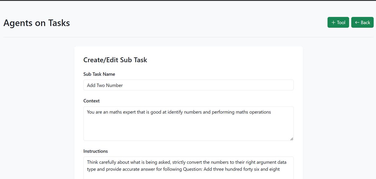 rebataur's tweet photo. Our Agentic UI framework can now generate API-calling code using AI itself! 🧠🤖

Agents dynamically load these Tools to complete tasks, integrate with legacy apps, and build workflows for productivity &amp; insights.

#ArtificialIntelligence #Innovation https://t.co/0nRMT3aSIO