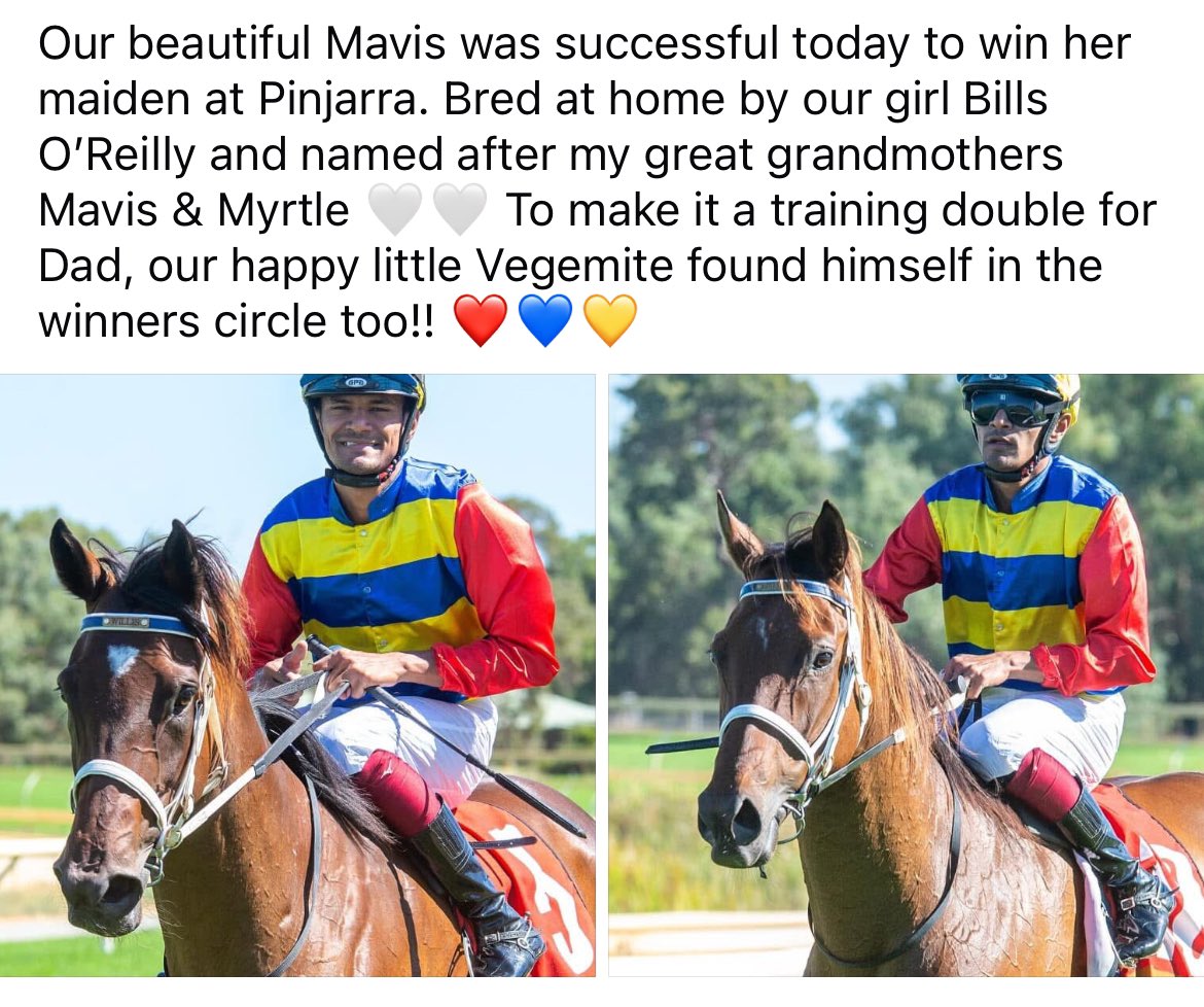 Prue George tweet media