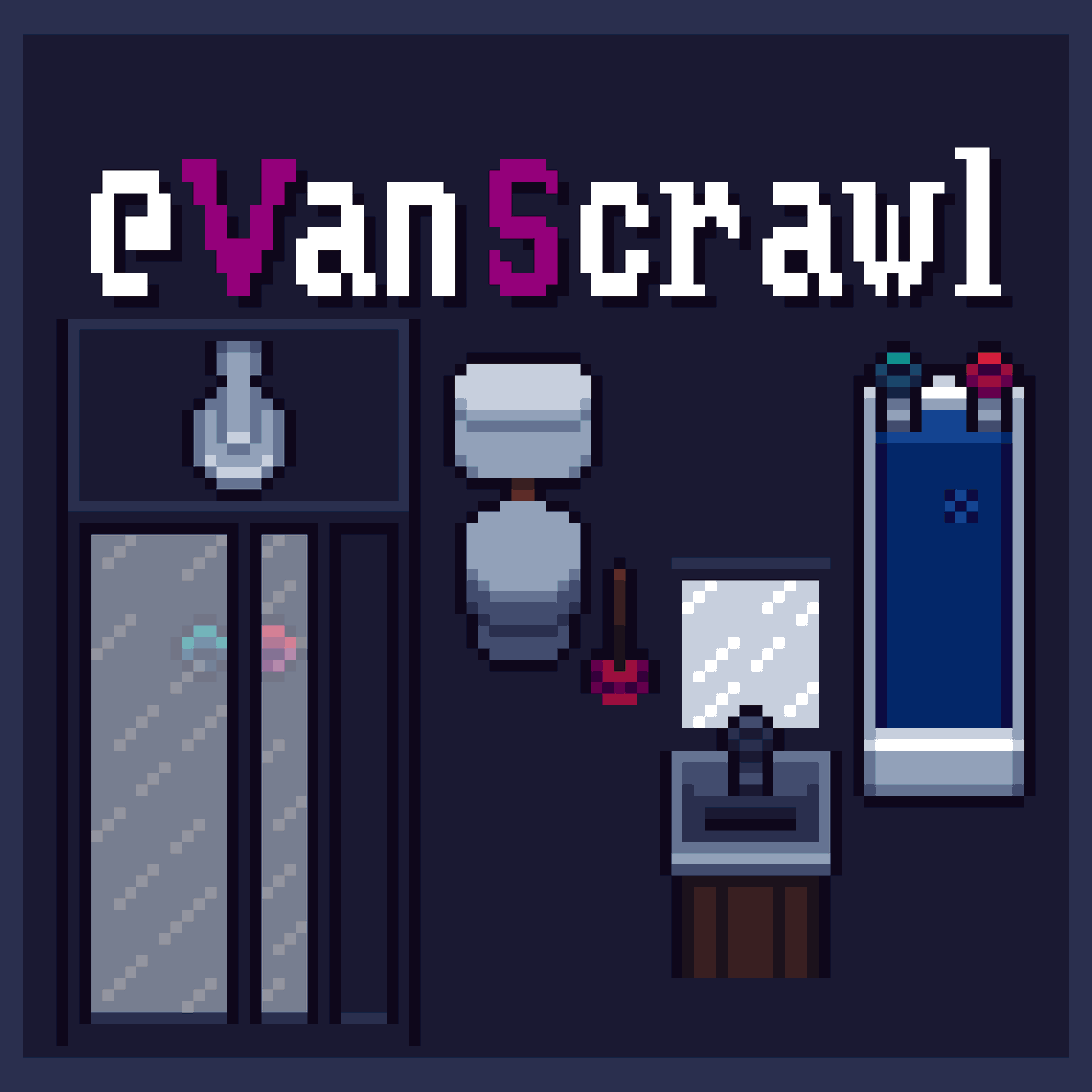 VanScrawl's tweet photo. Bathroom

#pixelart #topdown #gameart https://t.co/GnI4Qb2hNB