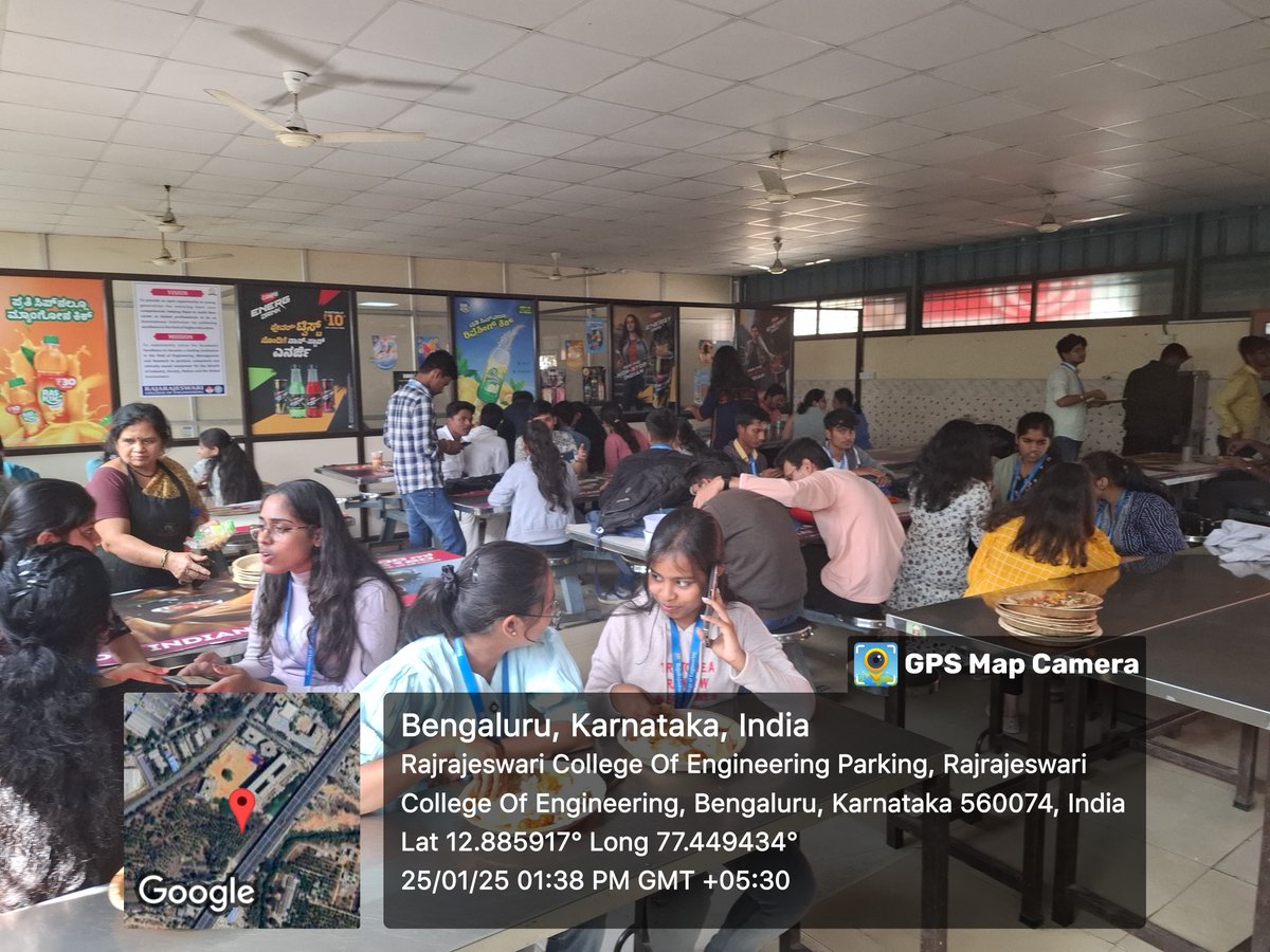 RajaRajeswari College of Engineering tweet media