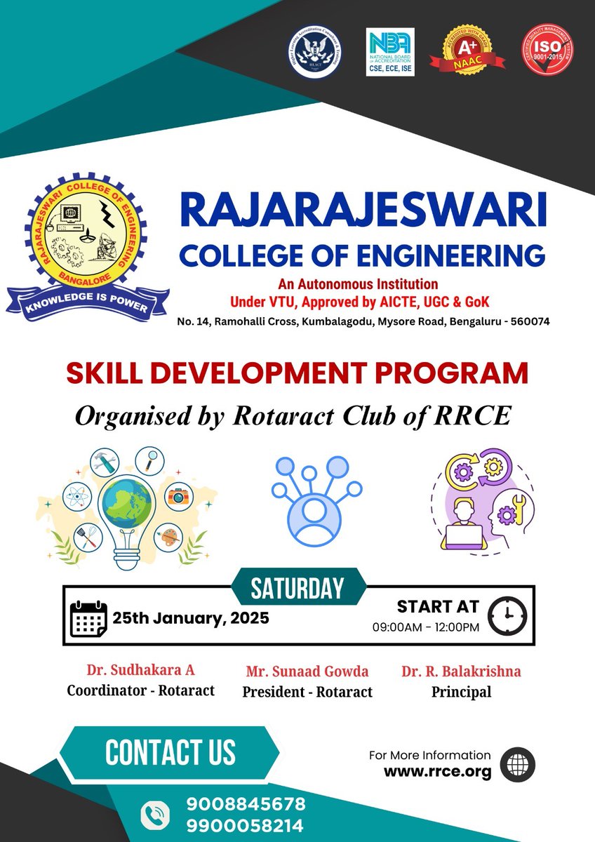 RajaRajeswari College of Engineering tweet media