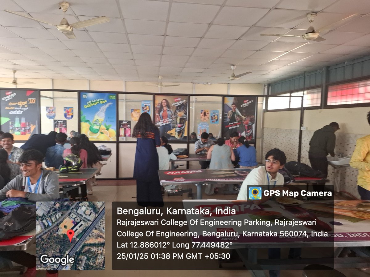 RajaRajeswari College of Engineering tweet media