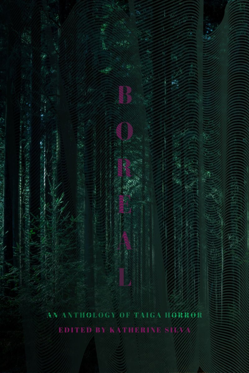 My latest read is one I'm very excited about! Boreal: An Anthology of Taiga Horror edited by Katherine Silva and Strange Wilds Press

#horror
#bookcommunity