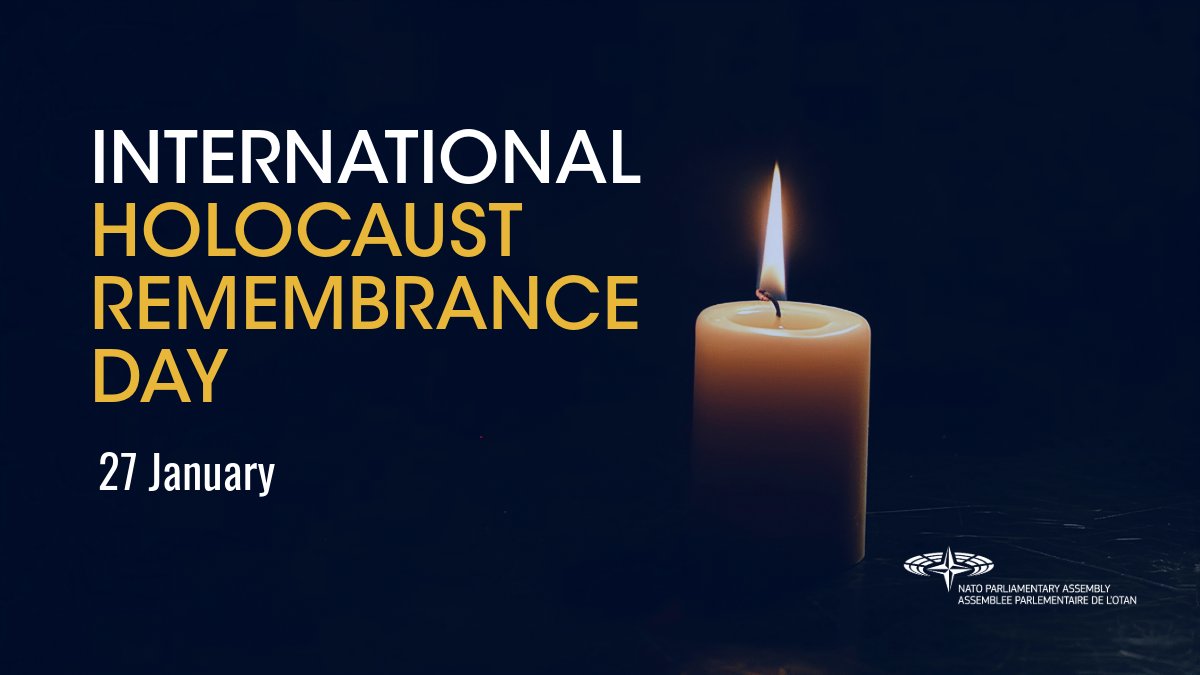 NATO PA / AP-OTAN (@natopapress) on Twitter photo #NATOPA President <a href="/MarcosPerestre1/">Marcos Perestrello</a>: "Today marks the 80th anniversary of the liberation of Auschwitz , a powerful reminder of the darkest chapter in human history. On #HolocaustRemembranceDay, we remember the millions of victims and the unimaginable suffering they endured, and #NATOPA President <a href="/MarcosPerestre1/">Marcos Perestrello</a>: "Today marks the 80th anniversary of the liberation of Auschwitz , a powerful reminder of the darkest chapter in human history. On #HolocaustRemembranceDay, we remember the millions of victims and the unimaginable suffering they endured, and