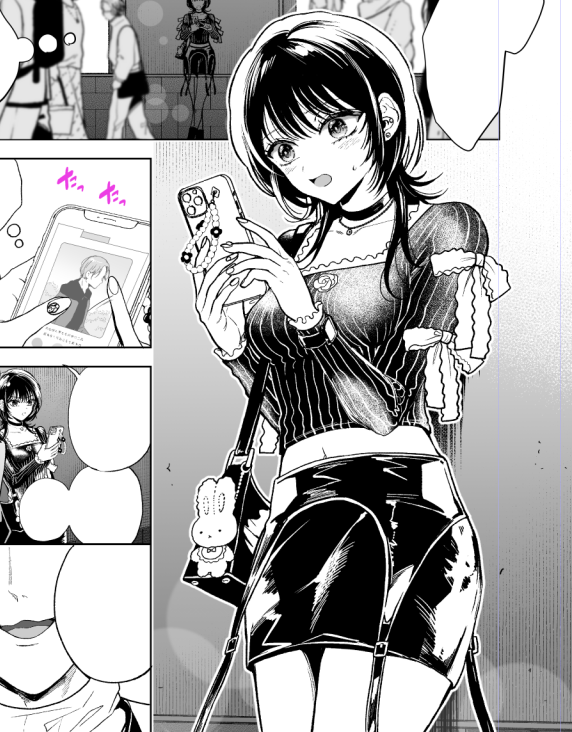 作業中 どたキャンされちゃった女の子 