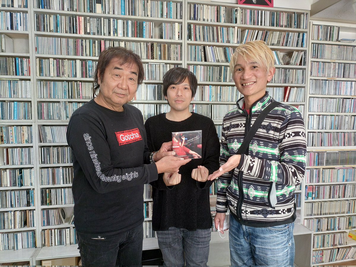 jkigawa's tweet photo. DJ Bobbyこと、木河淳のレギュラー番組🎧新・流行音楽堂🎧1/26(日)〜2/1(土)の放送は、番組初登場 「T-GROOVE &amp; GEORGE KANO EXPERIENCE」のT-GROOVEさん、GEORGE KANOさんがゲスト✨詳細は→https://t.co/TYnwM3u1Xb
#新流行音楽 #TGROOVE #GEORGEKANO #MidnightLady https://t.co/w4cFc914hS