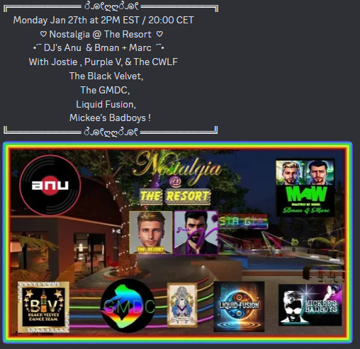 Nostalgia Dance Club tweet media