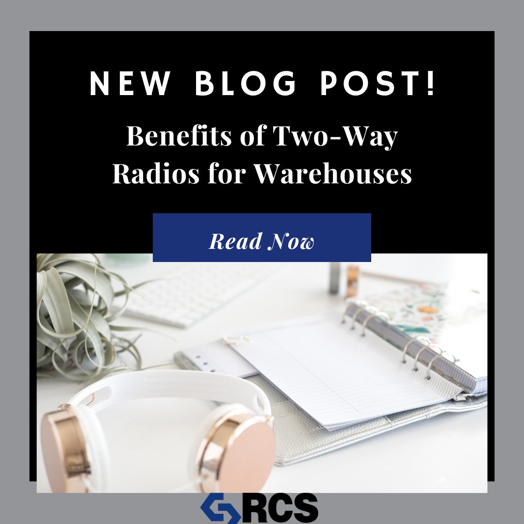rcsinfo's tweet image. 🚨 New Blog Alert! 🚨

Unlock the power of 2-way communication in warehouses!  Boost efficiency and safety like never before. Dive in now! rcscommunications.com/benefits-of-tw…

#WarehouseInnovation #LogisticsRevolution