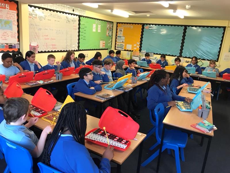 Grove Primary School tweet media