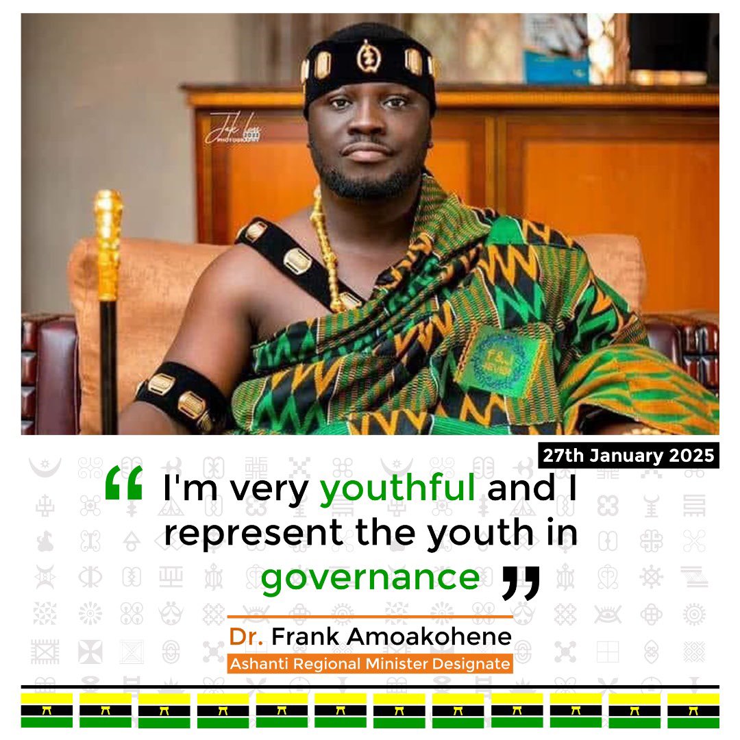 Bismark2544's tweet photo. The Youth Commander
#DrAmoakohene @DrAmoakohene
@the_unified4
@hon_sab1544
@AgendaKing4
#Trump #TweneJonas #deprem #GeneralMedia https://t.co/Xkfov2FC5S