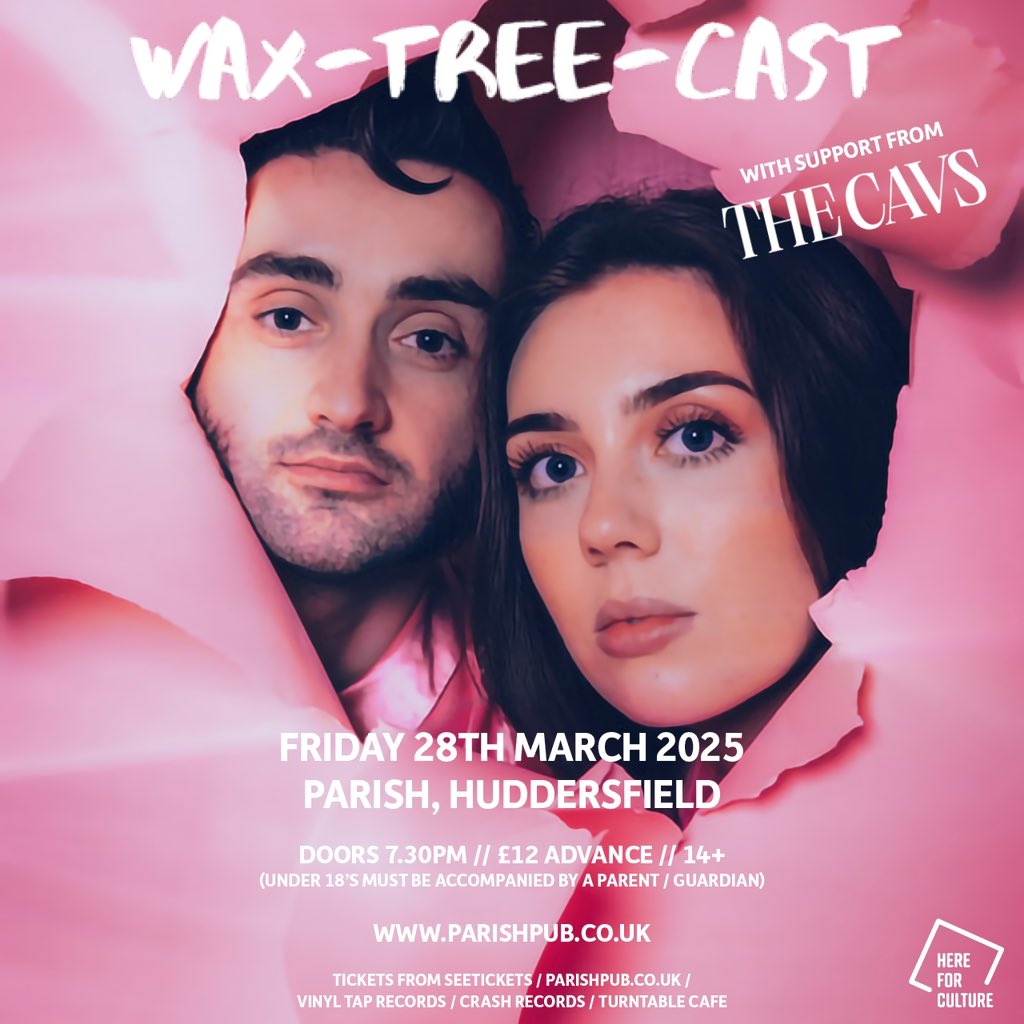 UPCOMING SHOWS

Saturday 8th February- <a href="/SunbirdRecords/">Sunbird Records</a> support from <a href="/TheStrideUK/">The Stride</a> and <a href="/Fullbillyband/">Full Billy</a> 

Friday 28th March - <a href="/ParishHudd/">Parish</a> supporting @waxtreecastband 

See you there!