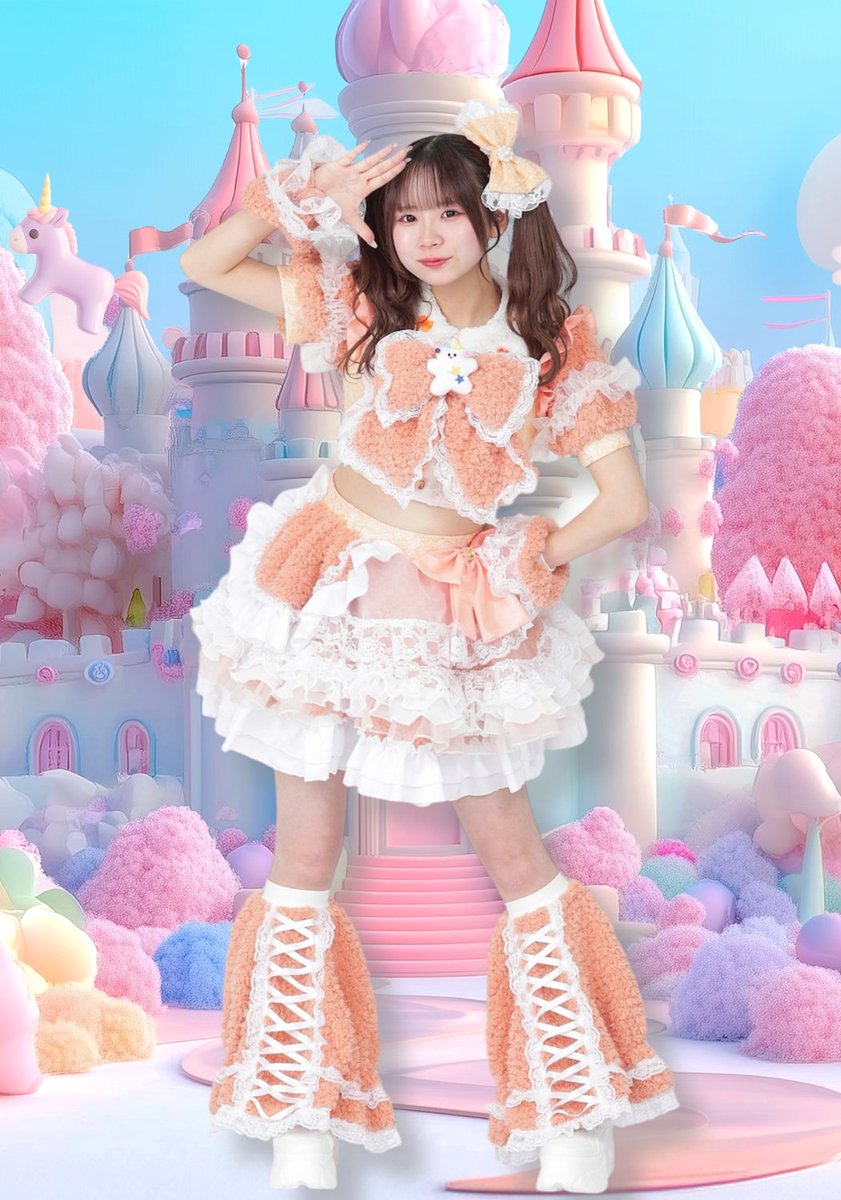 💫個人アー写公開💫 ♡かのん ♡@MCL__kanon ♡担当カラー：ミラクル