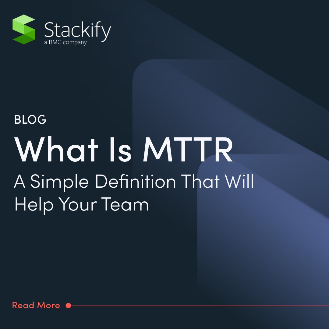 Mean time to resolution (MTTR) is an essential metric to watch in a modern, DevOps-based software development lifecycle. Essentially, MTTR tells you how quickly IT teams successfully restore interruptions in IT applications and services.

Read more: bit.ly/4h31g0t